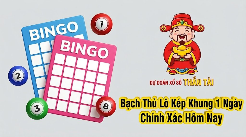 Bạch Thủ Lô Kép Khung 1 Ngày 28/06/2026 Bất Tử Hôm Nay