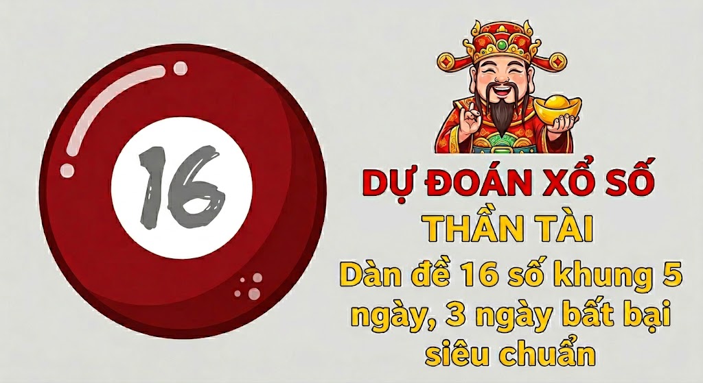 Dàn đề 16 số