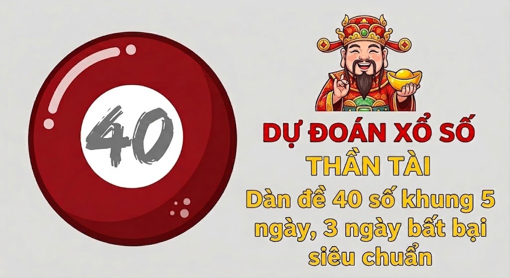 Dàn đề 40 số
