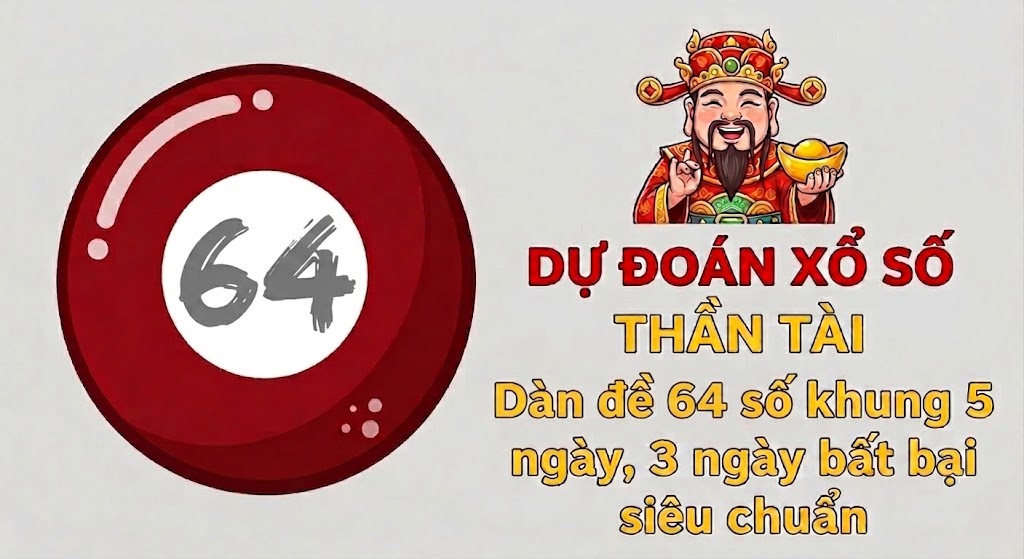 Dàn đề 64 số